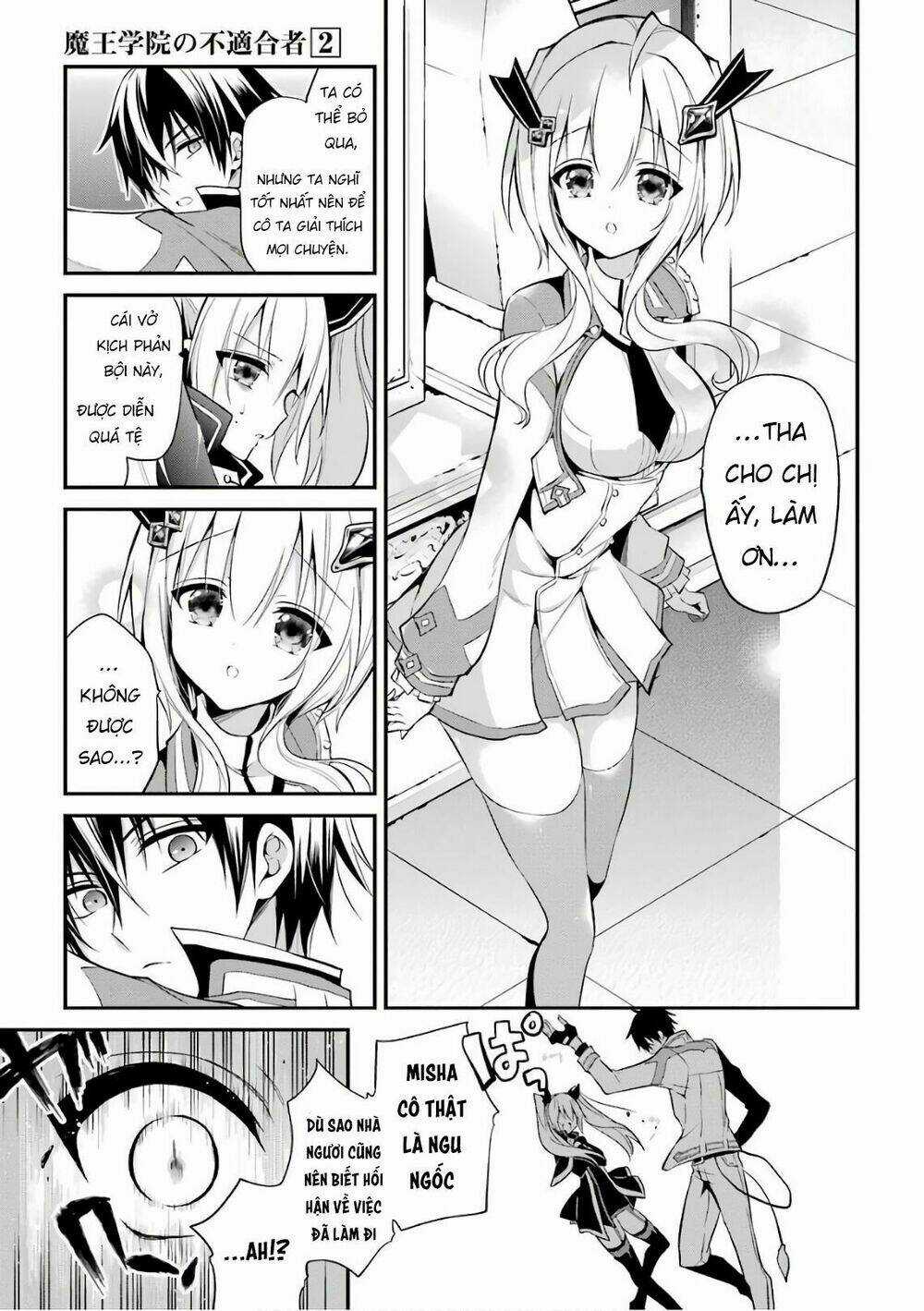 Học Viện Ma Vương Chapter 8 trang 29