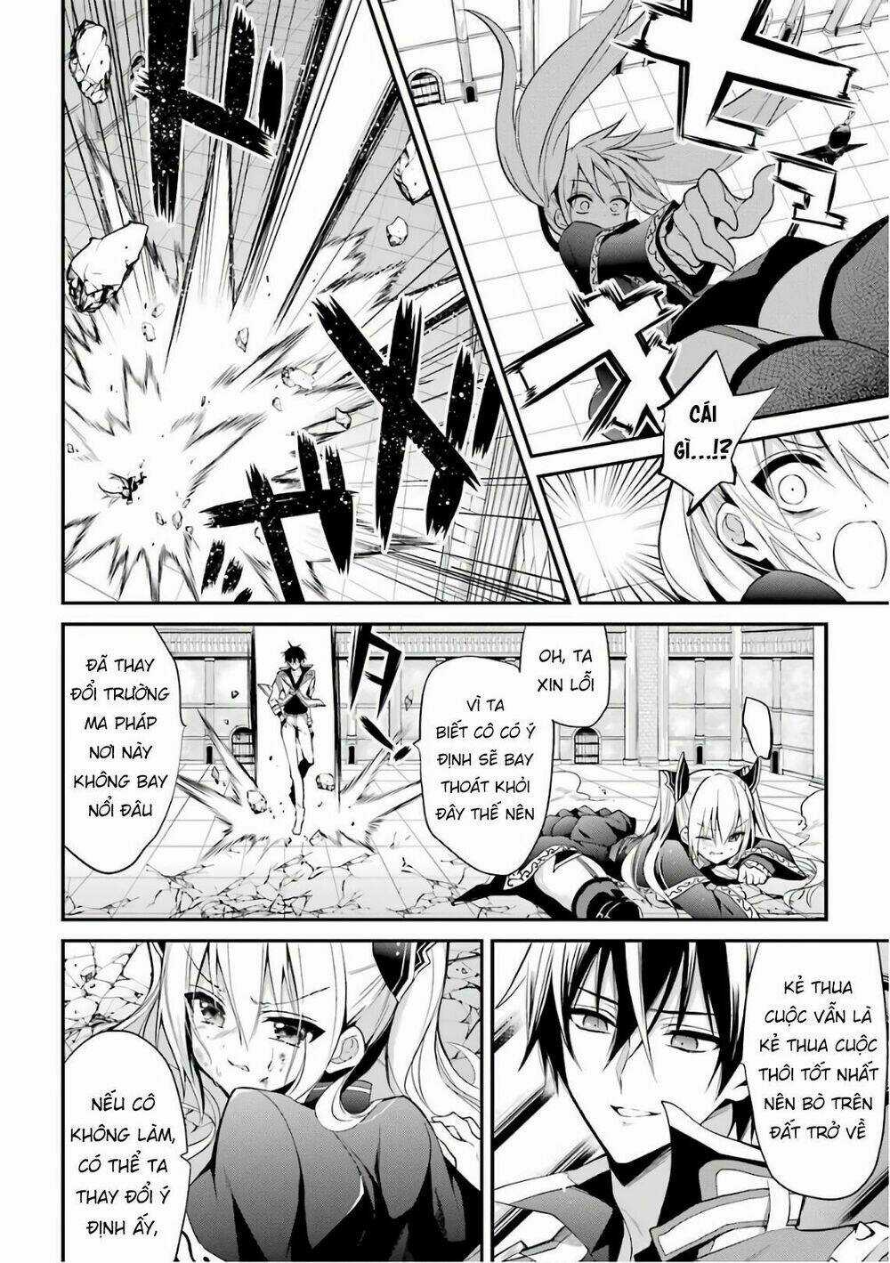 Học Viện Ma Vương Chapter 8 trang 30