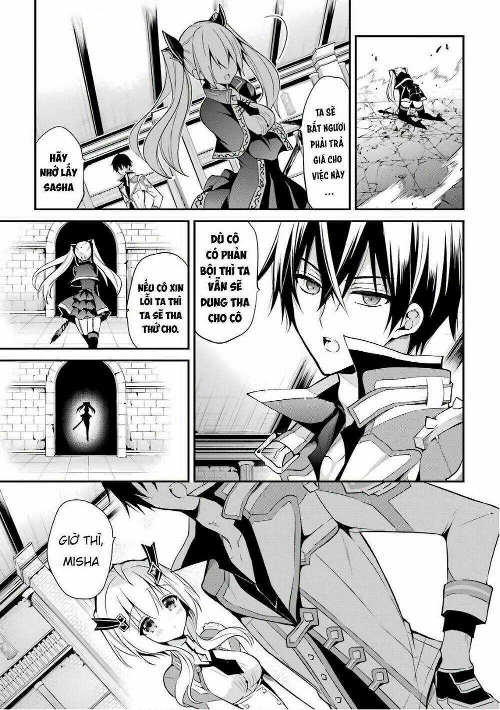 Học Viện Ma Vương Chapter 8 trang 31