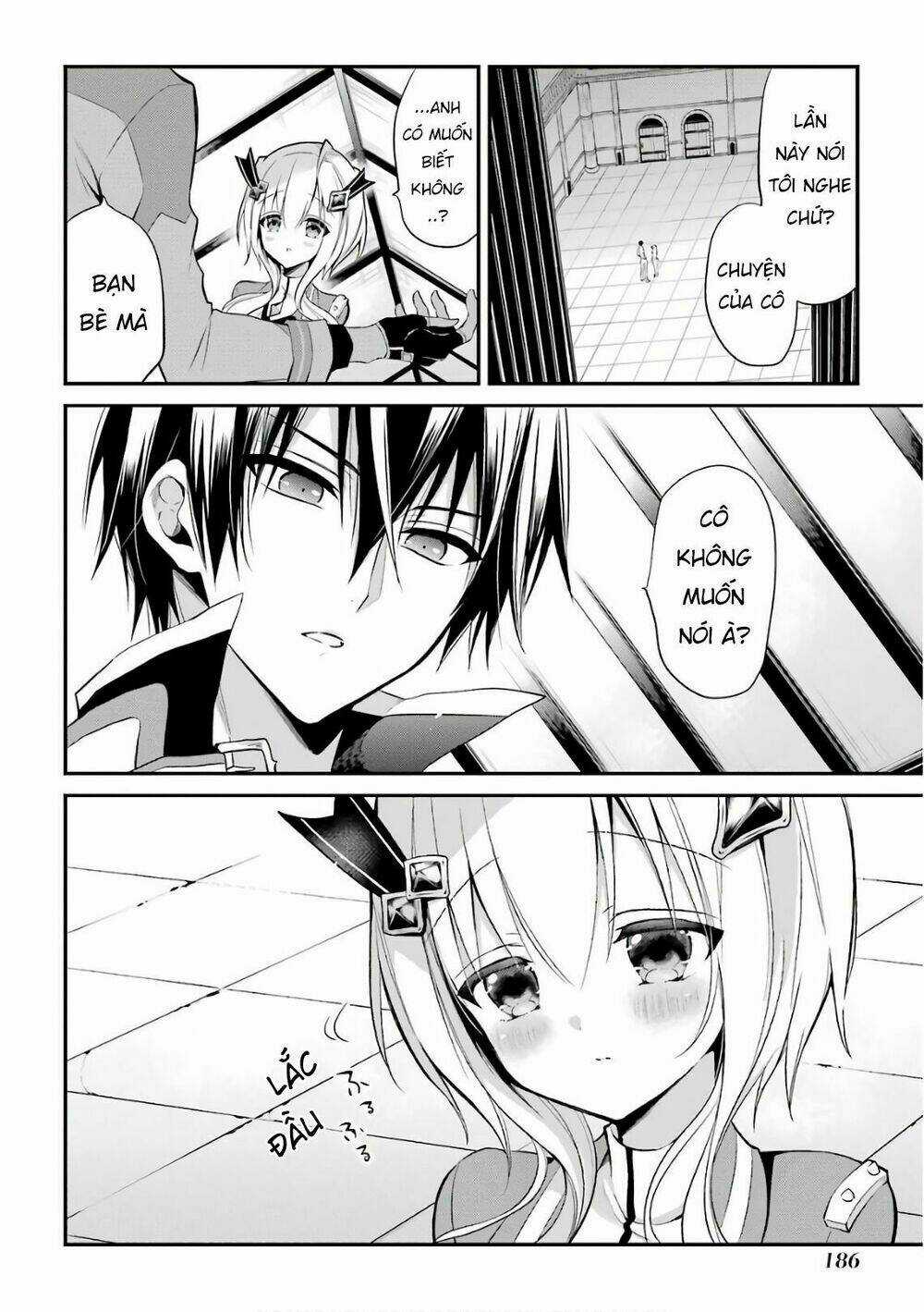 Học Viện Ma Vương Chapter 8 trang 32