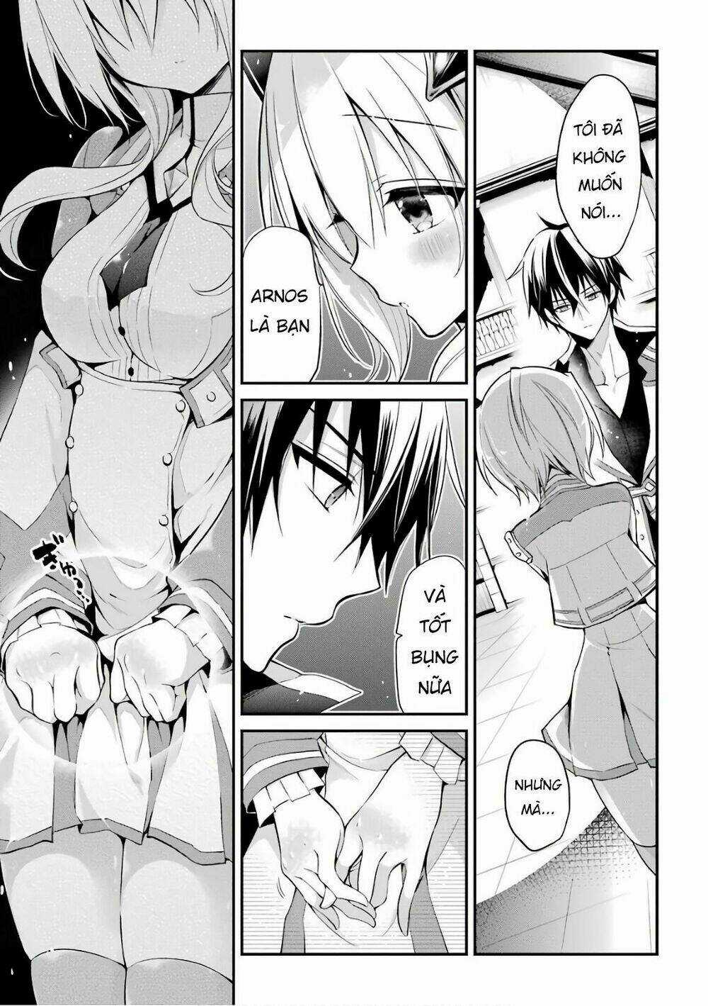 Học Viện Ma Vương Chapter 8 trang 33