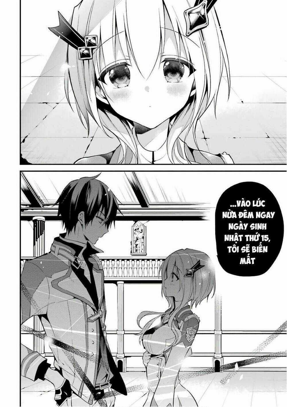 Học Viện Ma Vương Chapter 8 trang 34