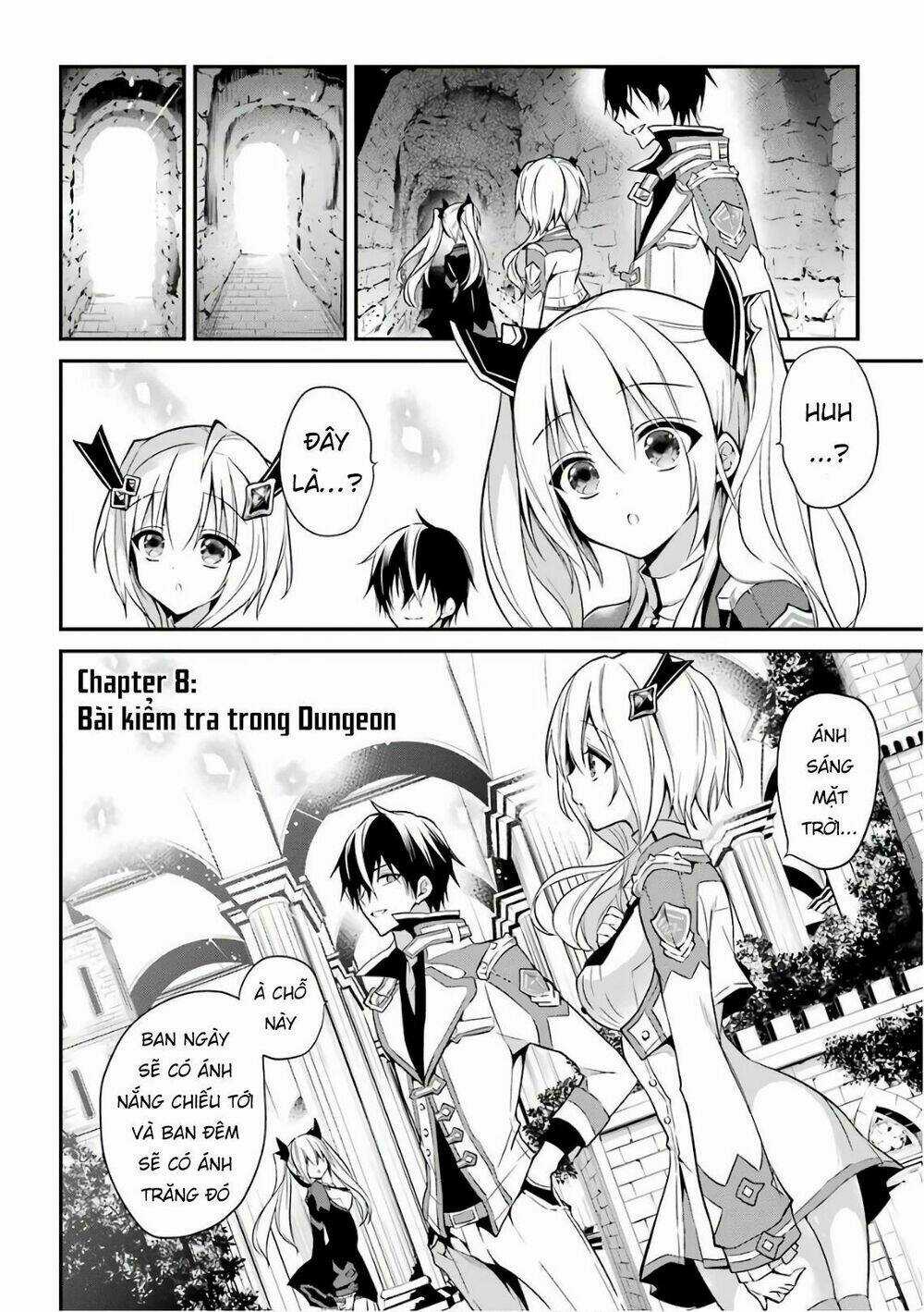 Học Viện Ma Vương Chapter 8 trang 5