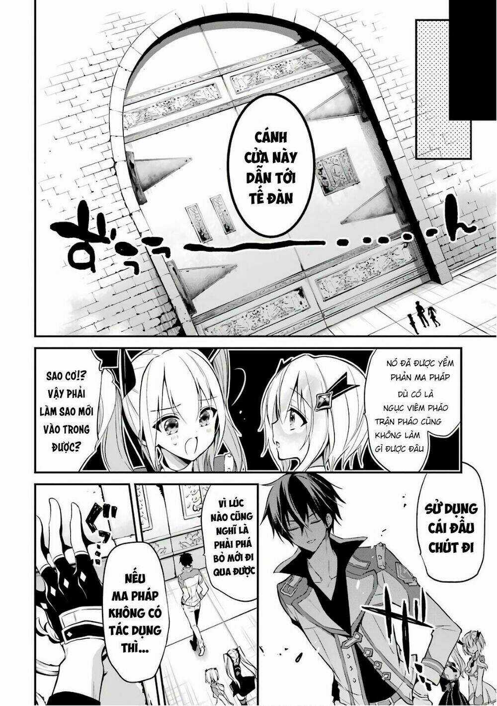 Học Viện Ma Vương Chapter 8 trang 7