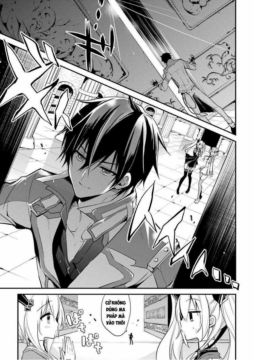 Học Viện Ma Vương Chapter 8 trang 8