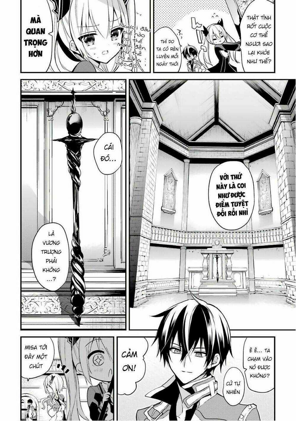 Học Viện Ma Vương Chapter 8 trang 9