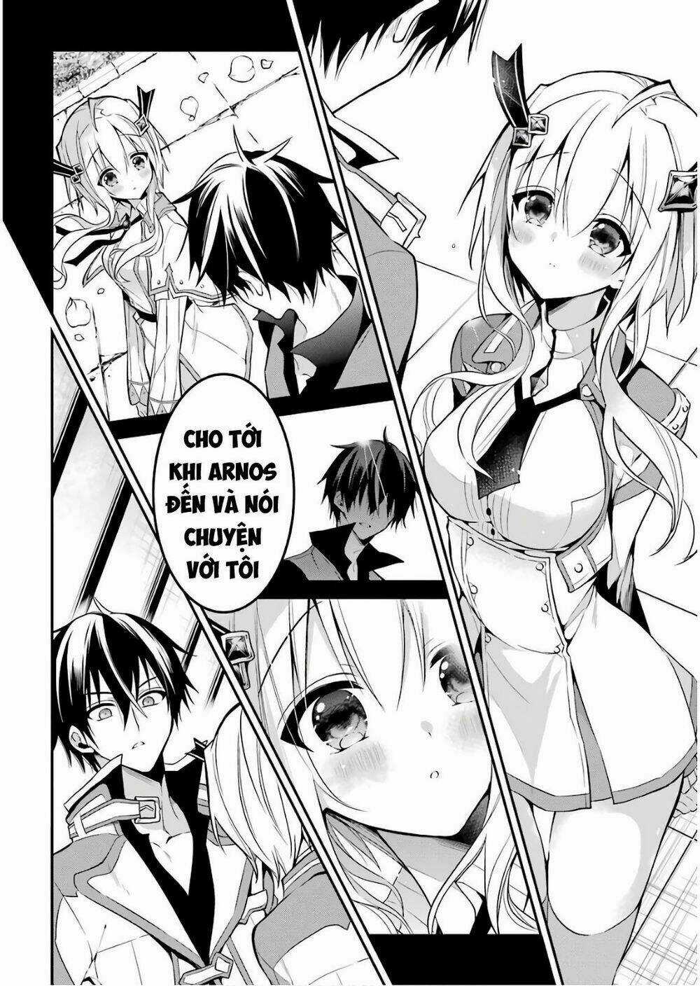 Học Viện Ma Vương Chapter 9 trang 11