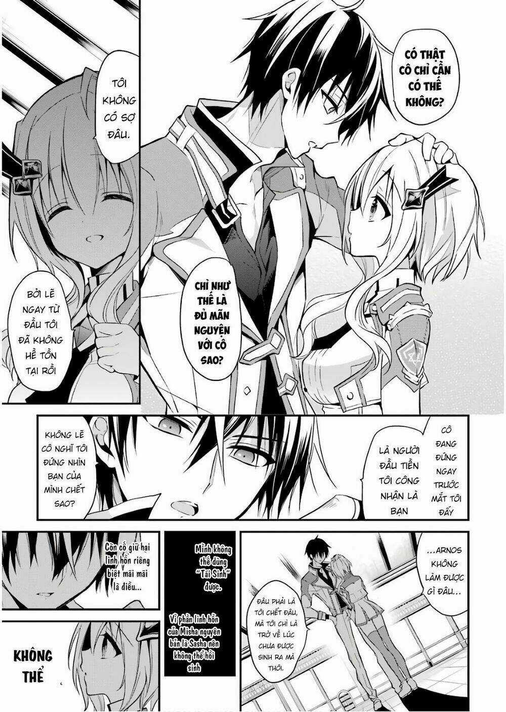 Học Viện Ma Vương Chapter 9 trang 14