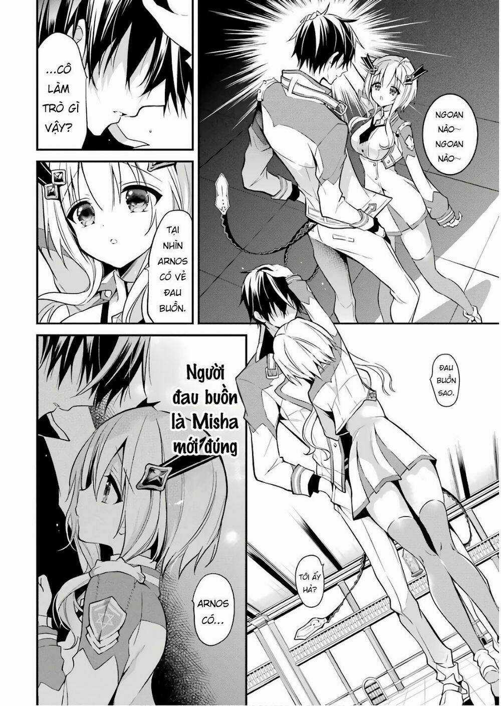 Học Viện Ma Vương Chapter 9 trang 15