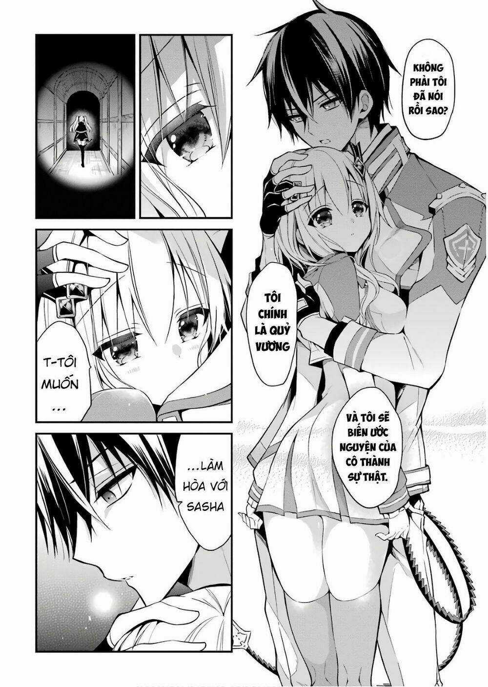 Học Viện Ma Vương Chapter 9 trang 19