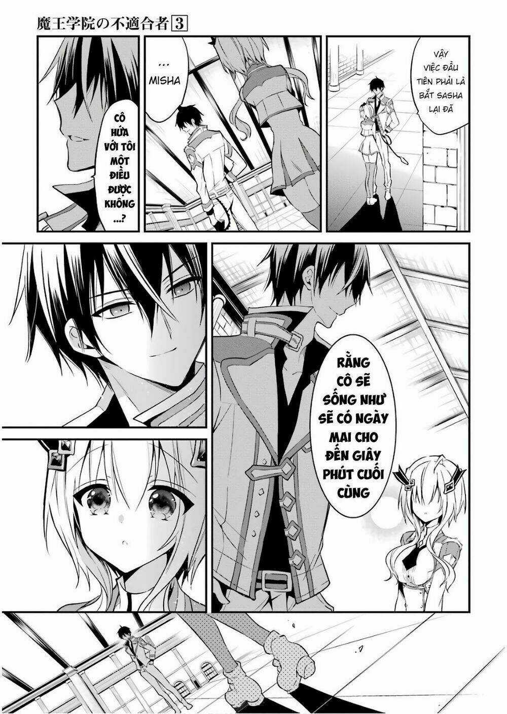 Học Viện Ma Vương Chapter 9 trang 20