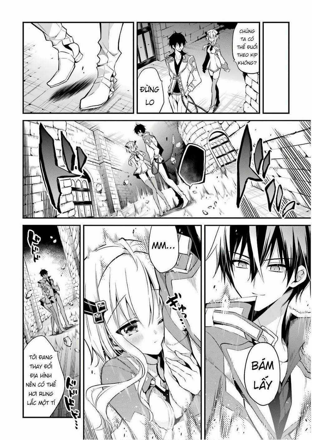 Học Viện Ma Vương Chapter 9 trang 23