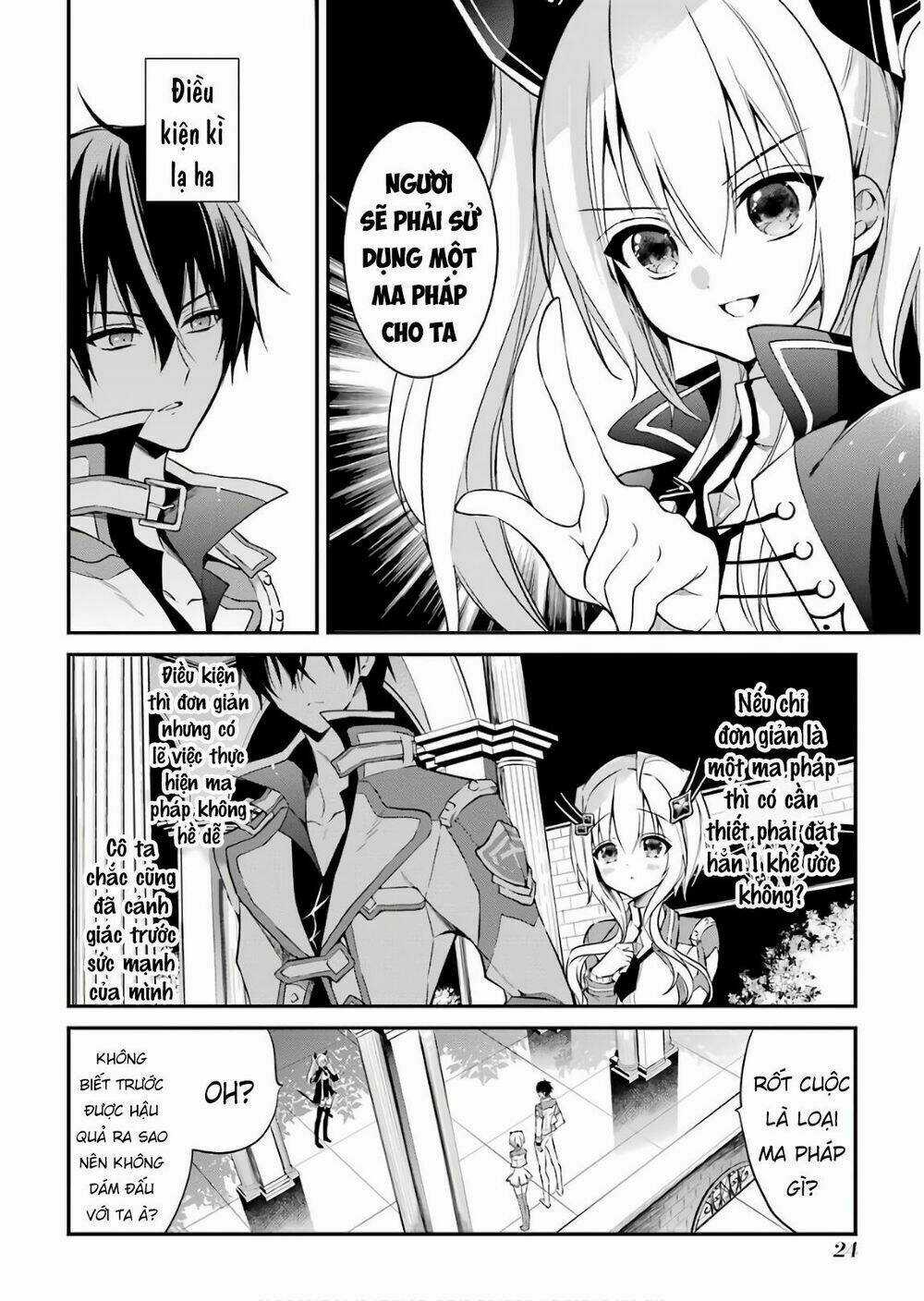 Học Viện Ma Vương Chapter 9 trang 27