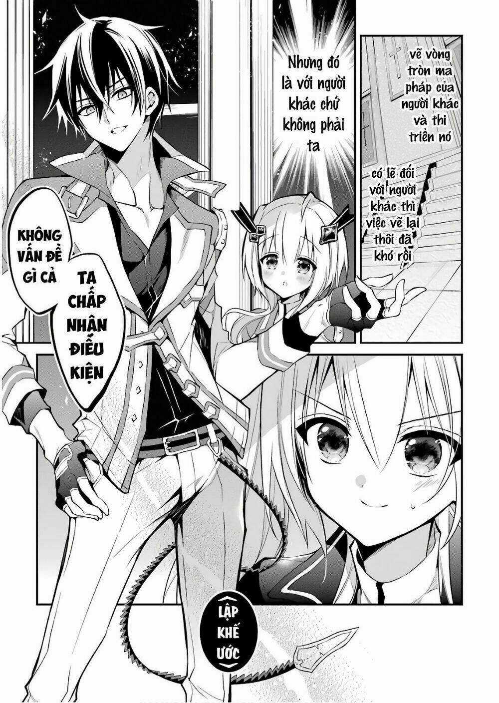 Học Viện Ma Vương Chapter 9 trang 28