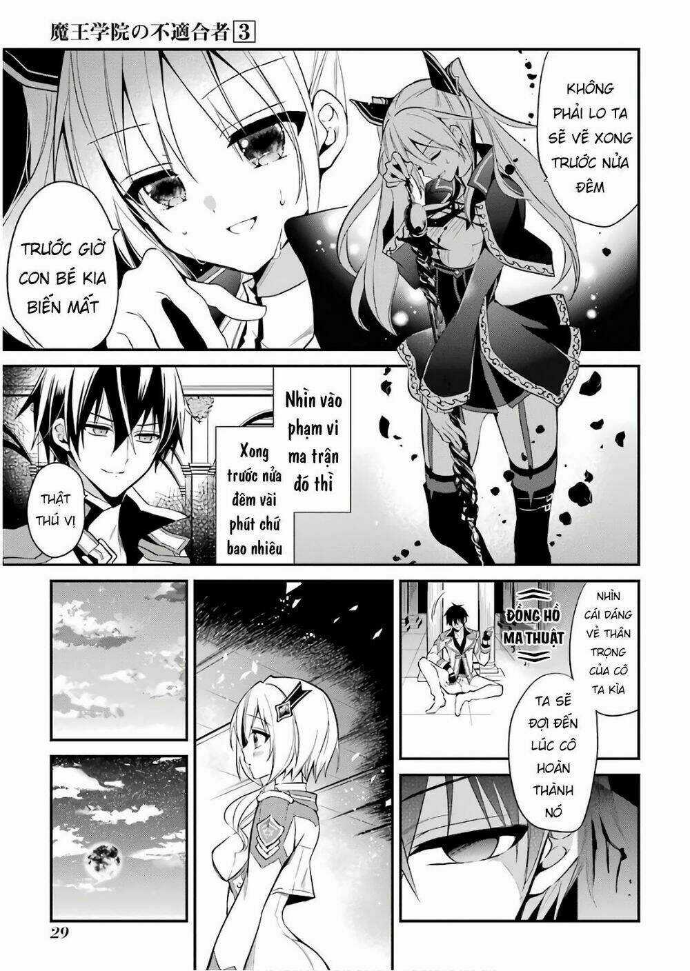 Học Viện Ma Vương Chapter 9 trang 32