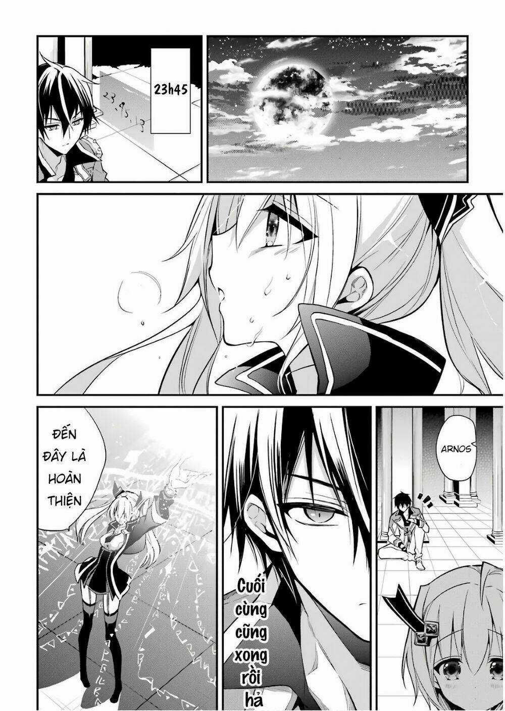 Học Viện Ma Vương Chapter 9 trang 33