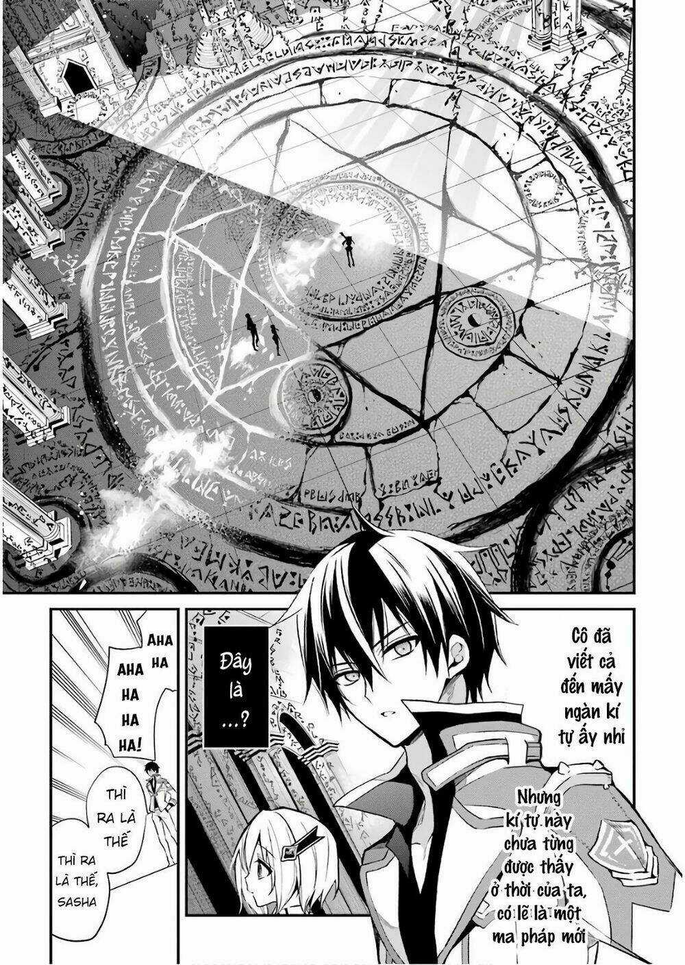 Học Viện Ma Vương Chapter 9 trang 34