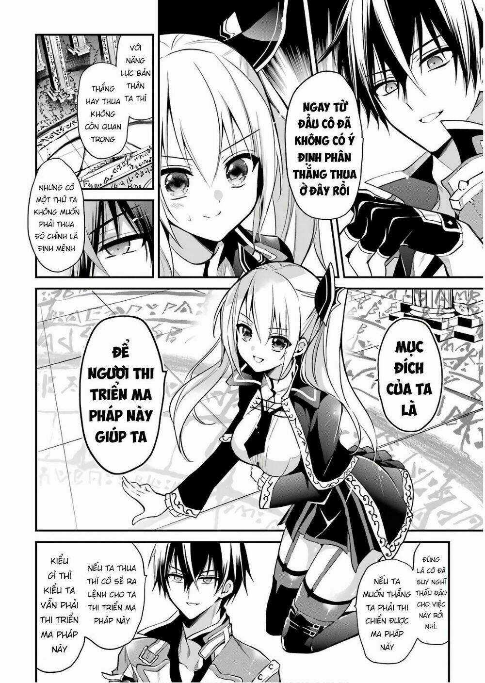 Học Viện Ma Vương Chapter 9 trang 35