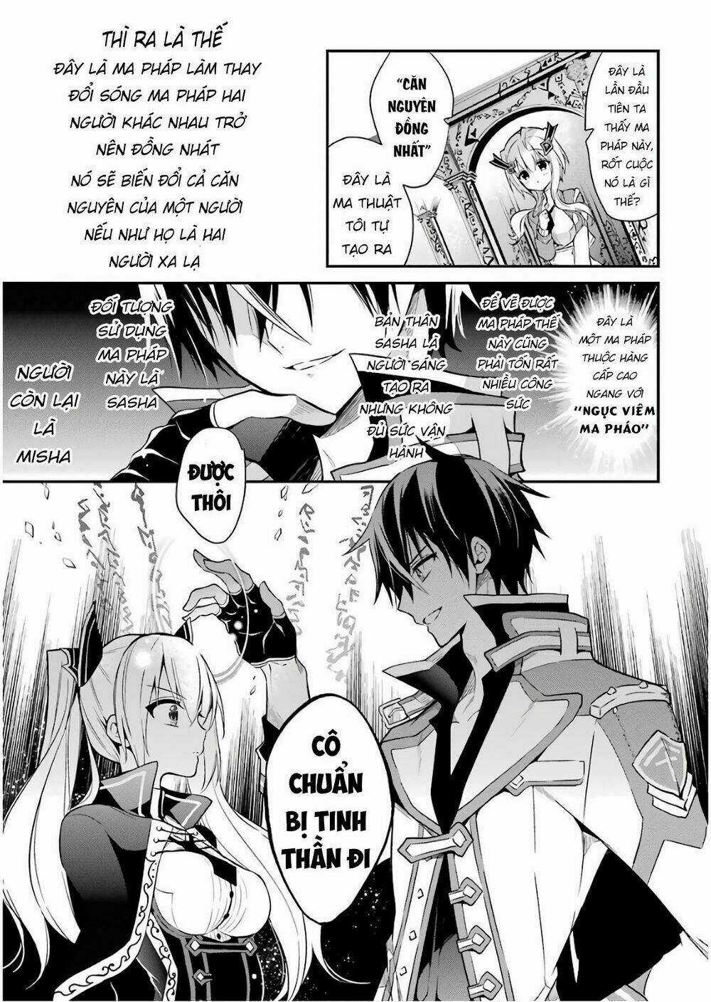 Học Viện Ma Vương Chapter 9 trang 36