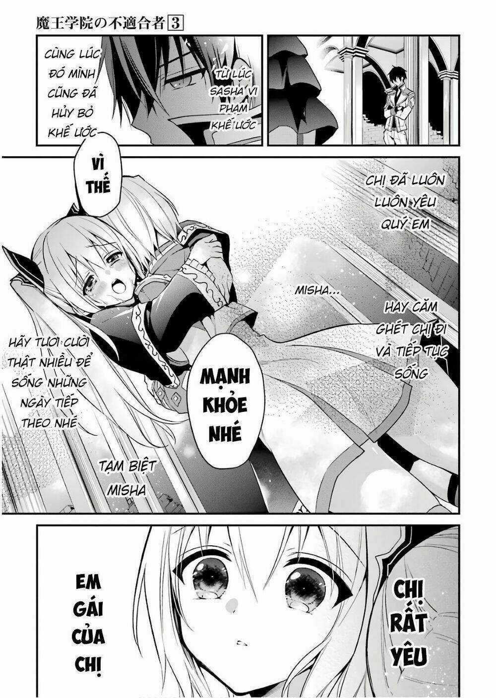 Học Viện Ma Vương Chapter 9 trang 49