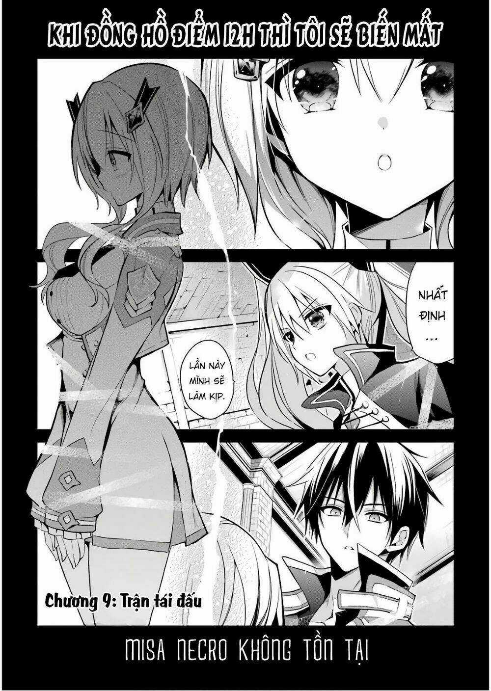 Học Viện Ma Vương Chapter 9 trang 6