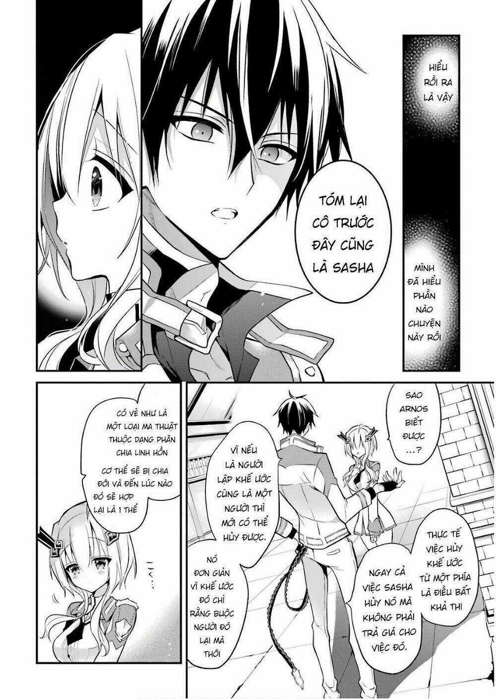 Học Viện Ma Vương Chapter 9 trang 7