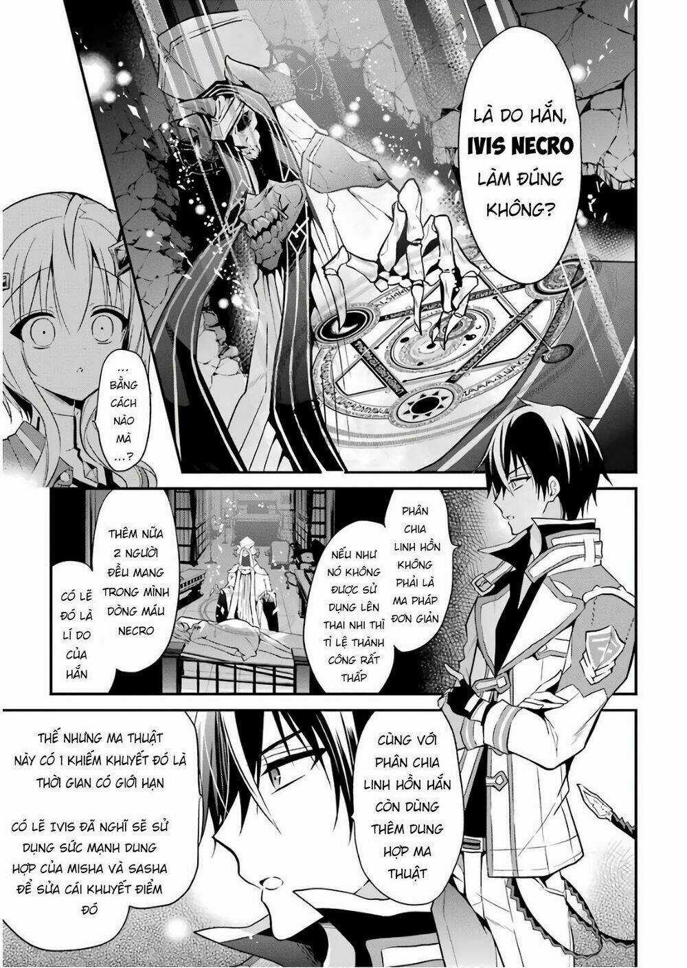 Học Viện Ma Vương Chapter 9 trang 8