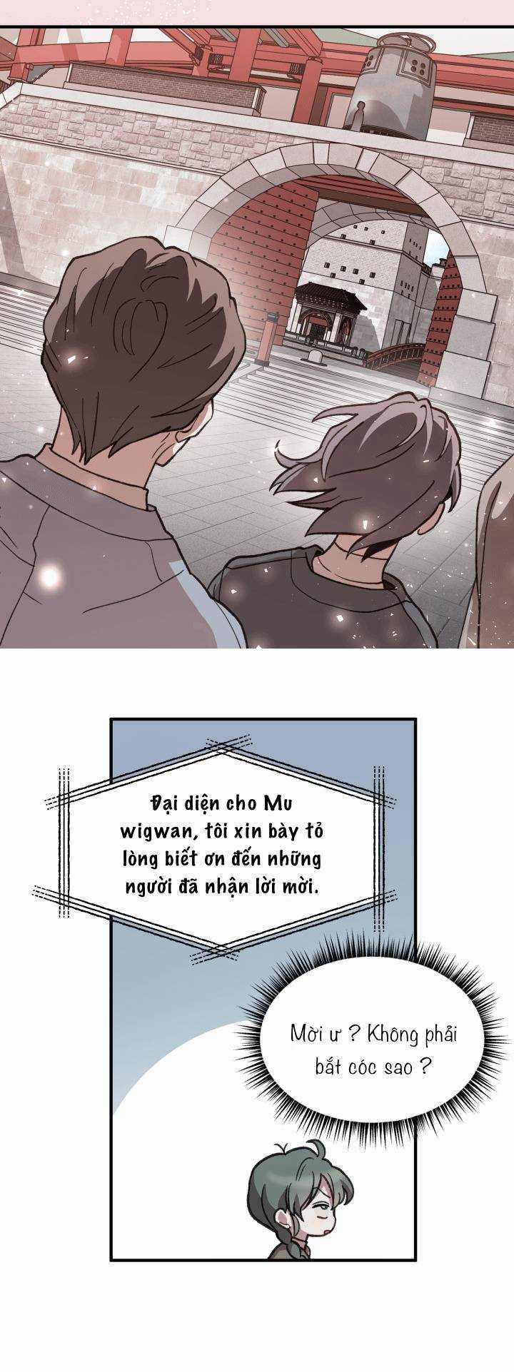 Học Viện Mu Wui Kwan Chapter 3 trang 27