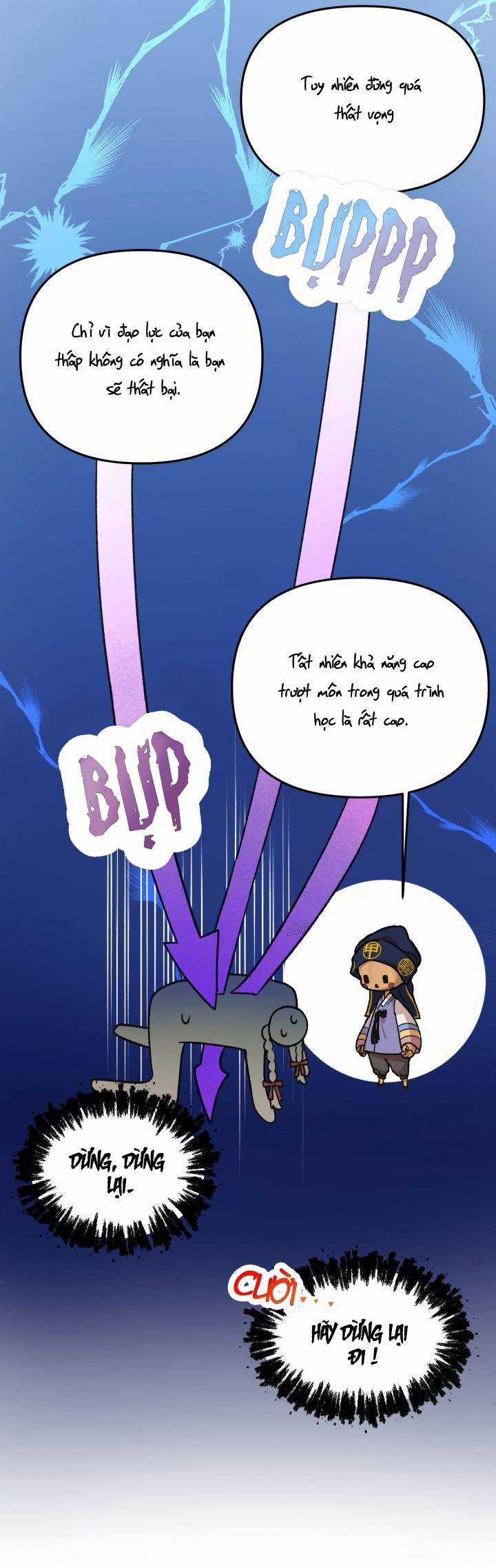 Học Viện Mu Wui Kwan Chapter 4 trang 54