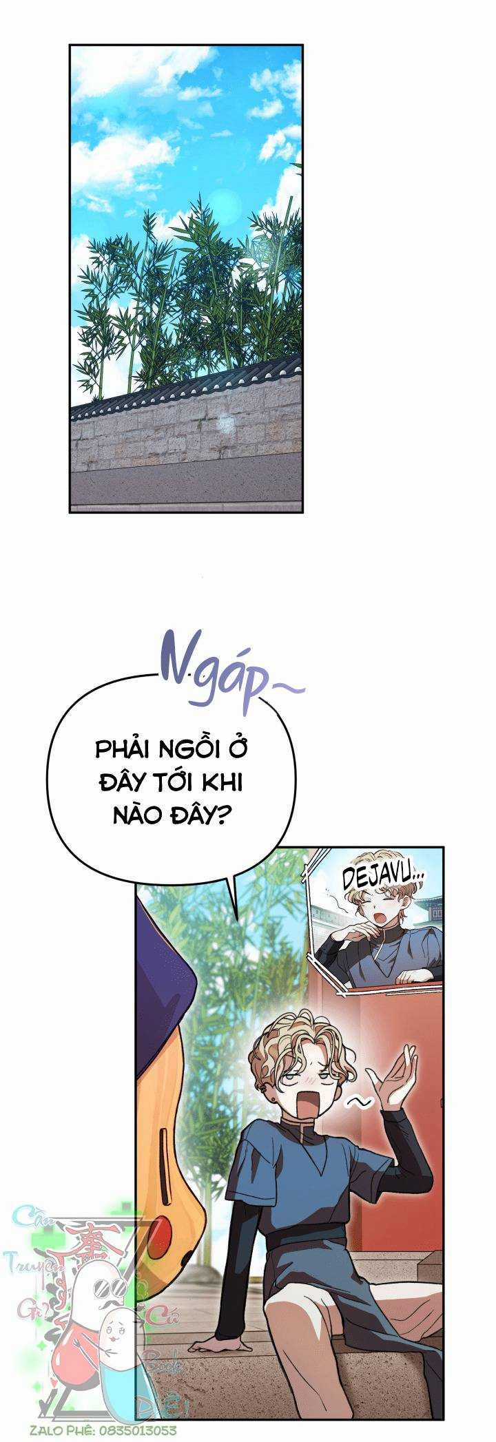 Học Viện Mu Wui Kwan Chapter 5 trang 14