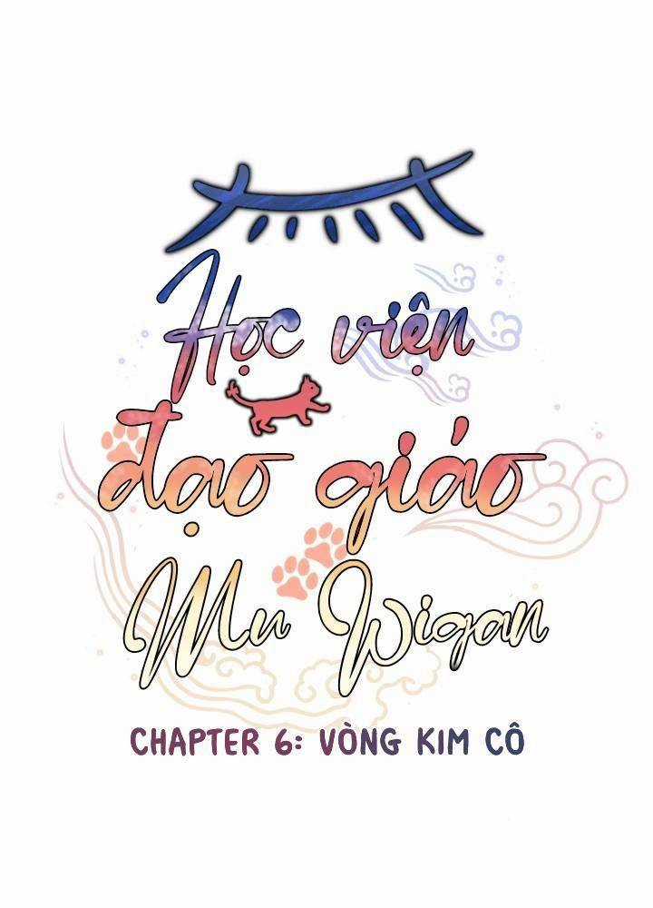 Học Viện Mu Wui Kwan Chapter 6 trang 28