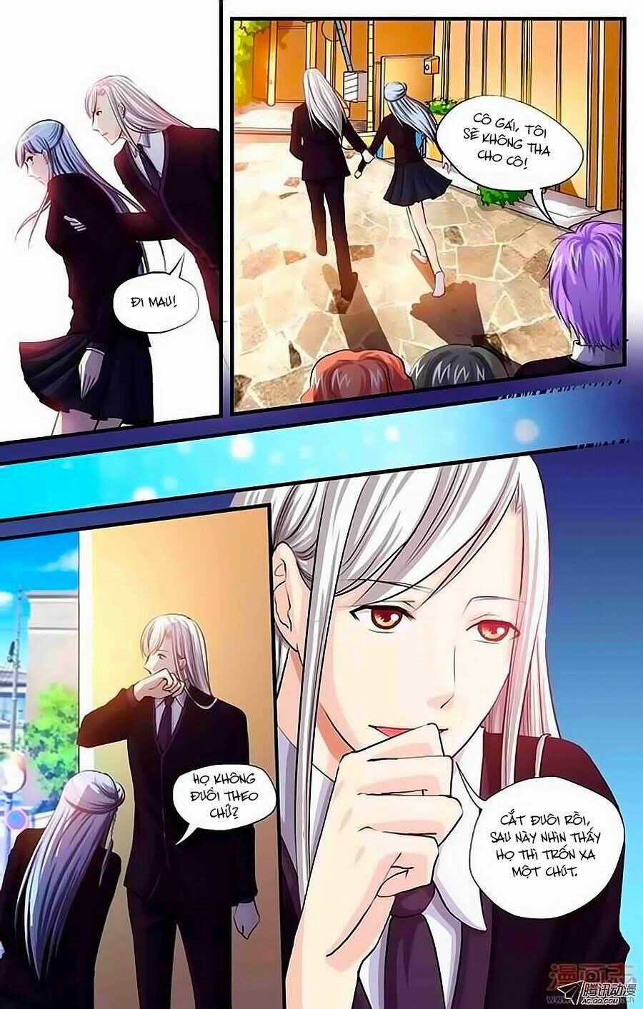 Học Viện Mỹ Nam Số 7 Chapter 4 trang 0
