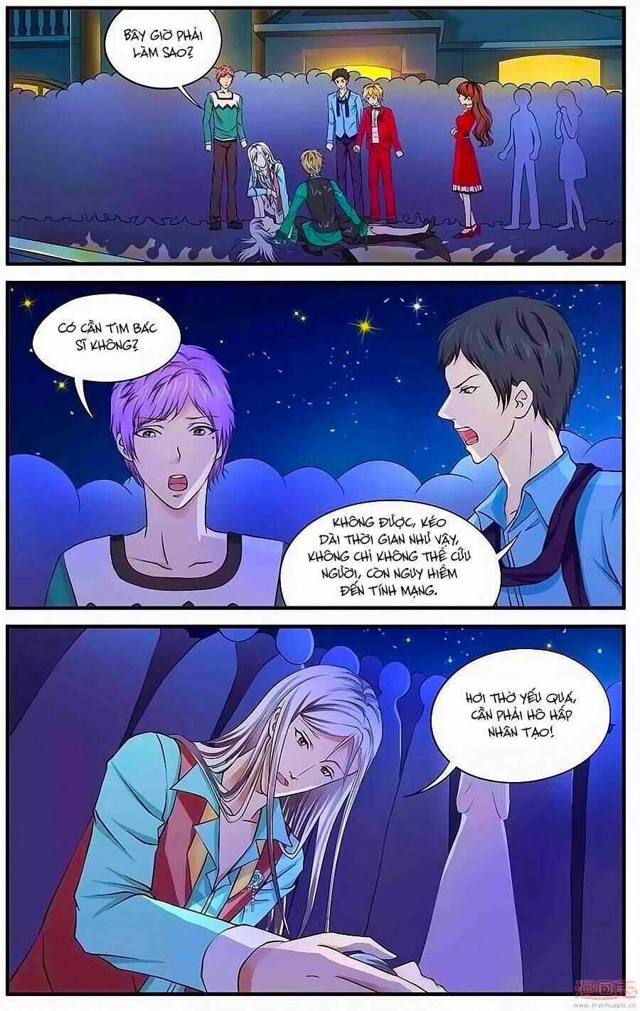 Học Viện Mỹ Nam Số 7 Chapter 50 trang 1