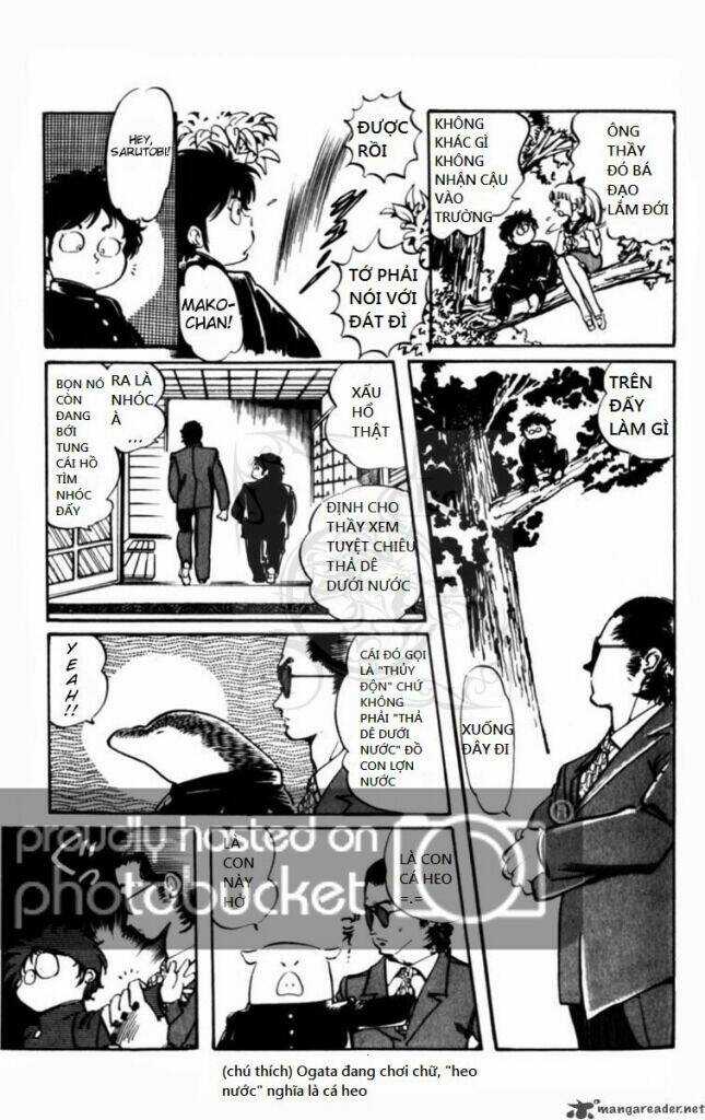 Học Viện Ninja Chapter 1 trang 15