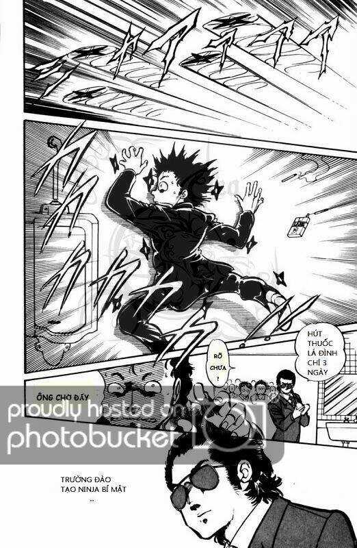 Học Viện Ninja Chapter 1 trang 2