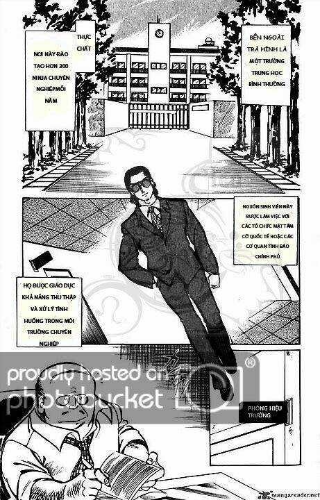 Học Viện Ninja Chapter 1 trang 3