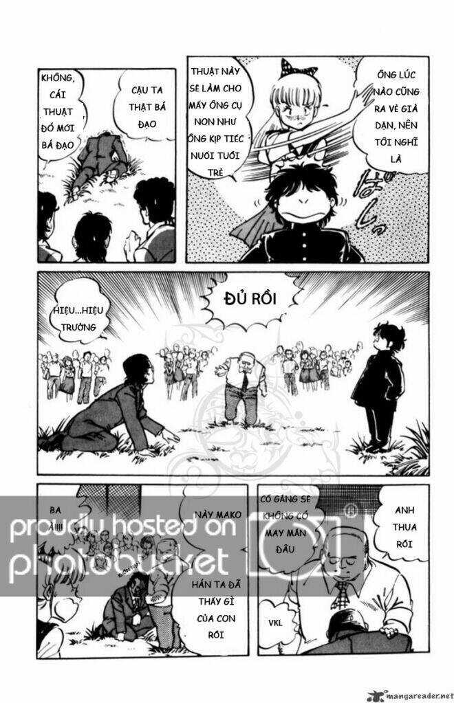 Học Viện Ninja Chapter 1 trang 33