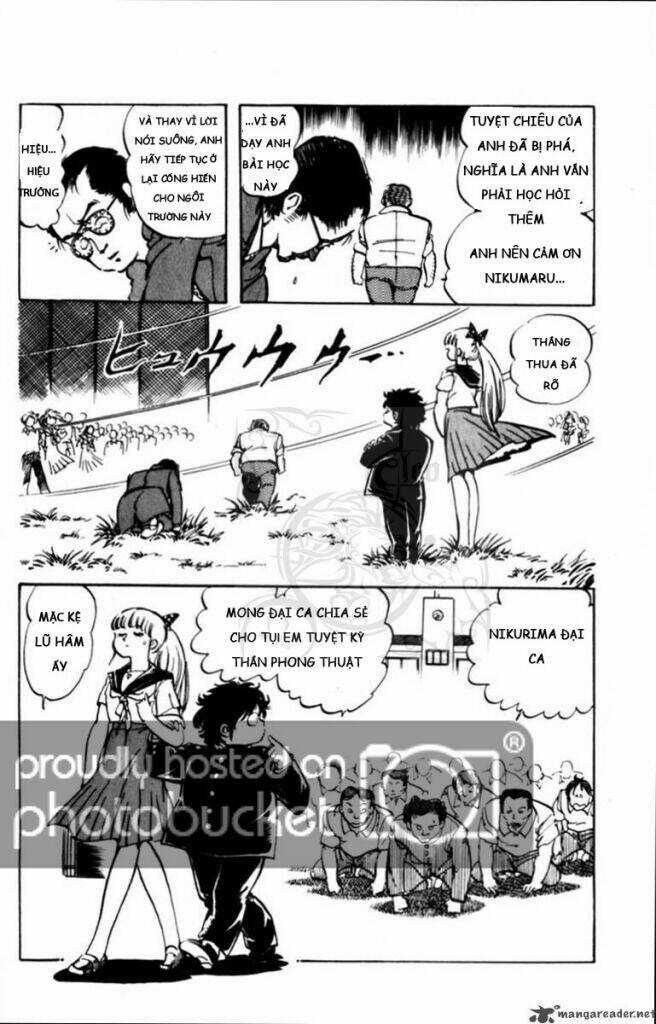 Học Viện Ninja Chapter 1 trang 34