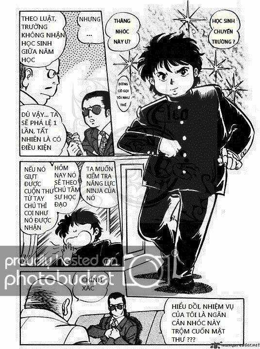 Học Viện Ninja Chapter 1 trang 7