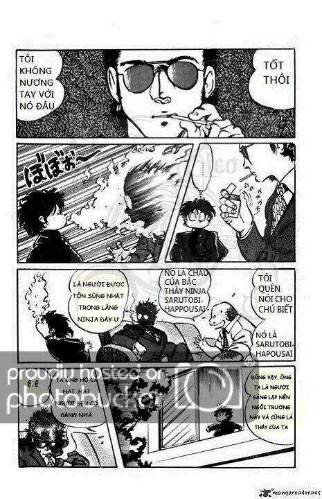 Học Viện Ninja Chapter 1 trang 8
