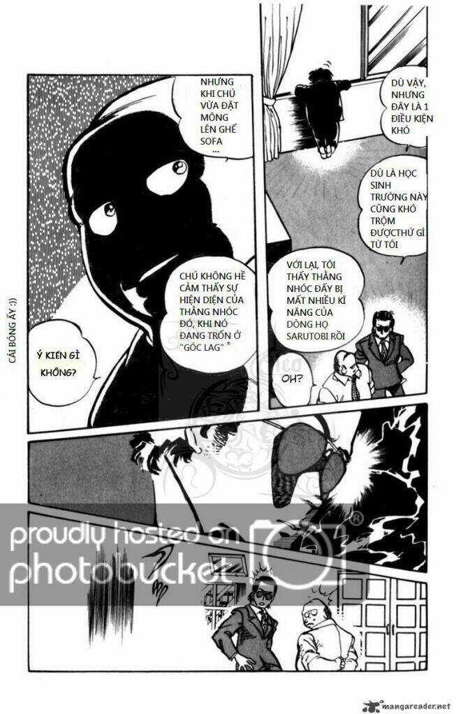 Học Viện Ninja Chapter 1 trang 9