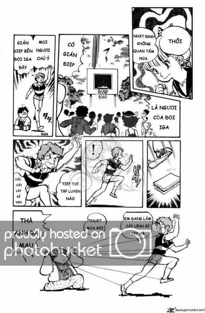 Học Viện Ninja Chapter 3 trang 12