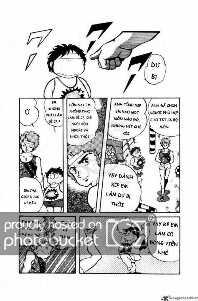 Học Viện Ninja Chapter 3 trang 16