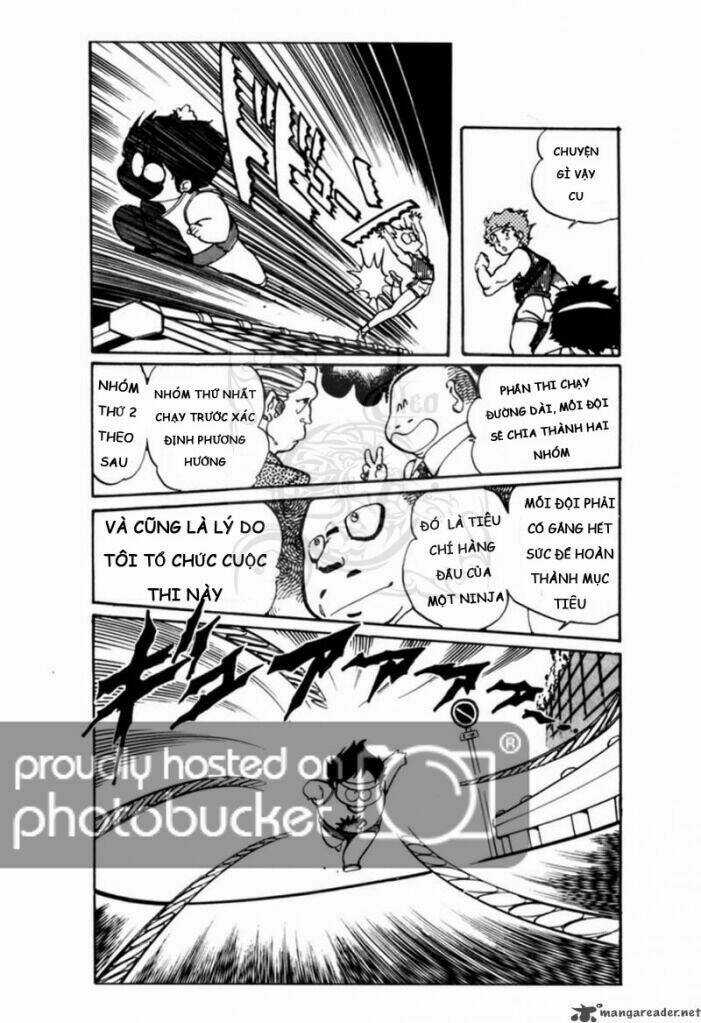 Học Viện Ninja Chapter 3 trang 25