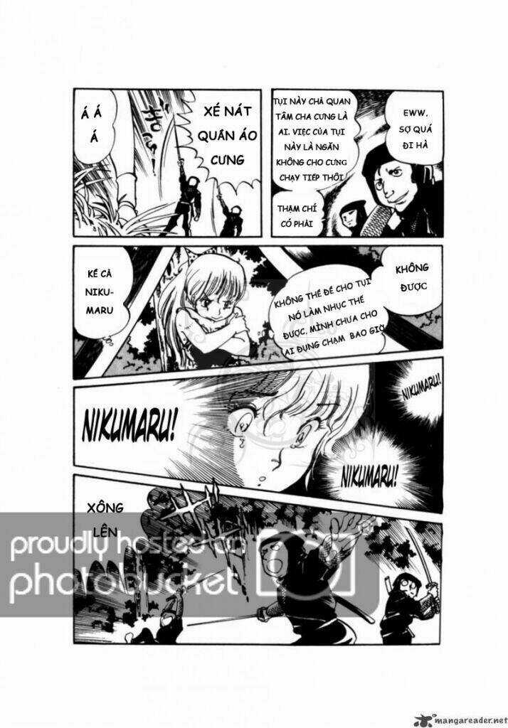 Học Viện Ninja Chapter 3 trang 27