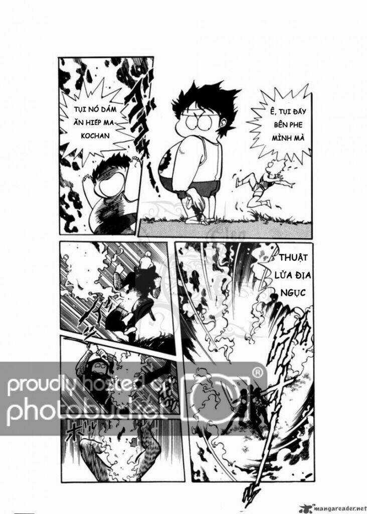 Học Viện Ninja Chapter 3 trang 32