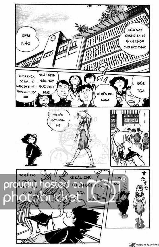 Học Viện Ninja Chapter 3 trang 7