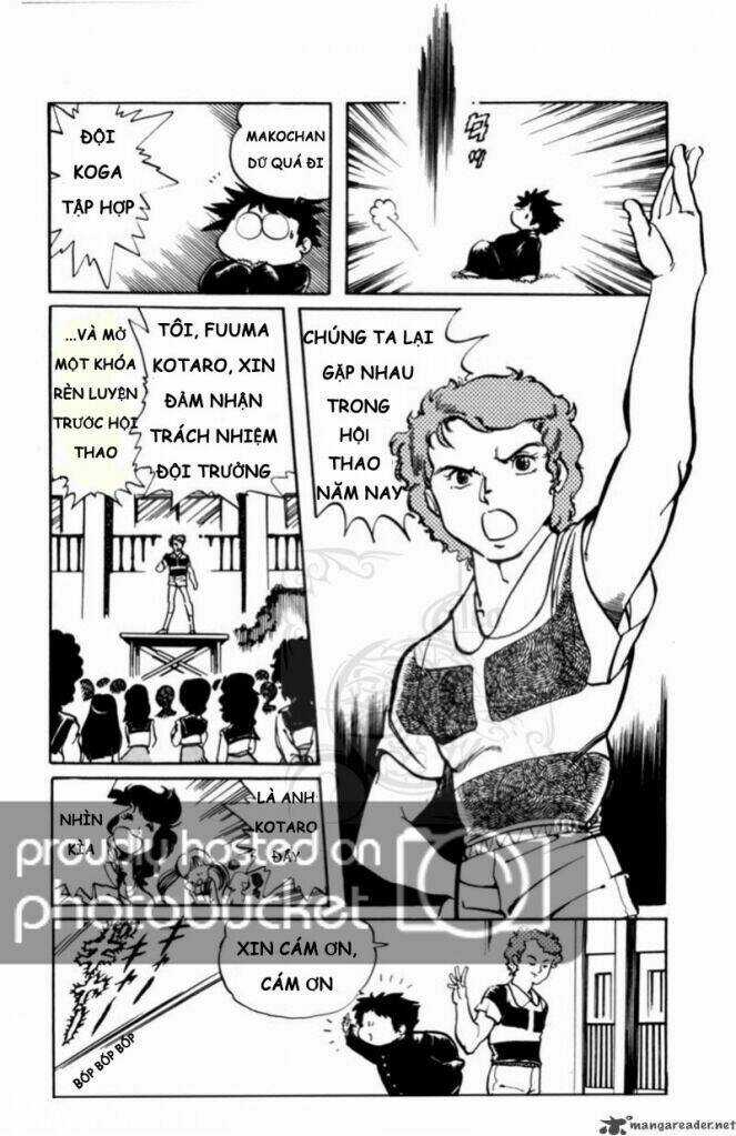 Học Viện Ninja Chapter 3 trang 8