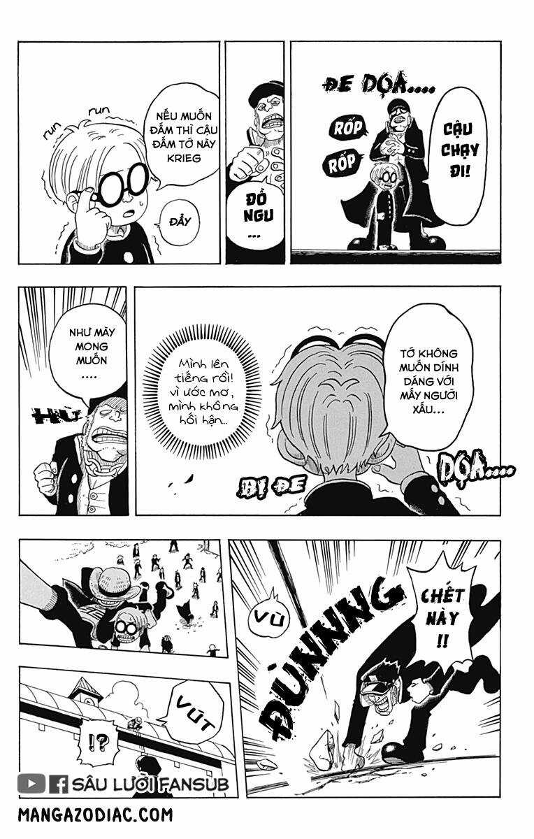 Học Viện One Piece Chapter 1.5 trang 10