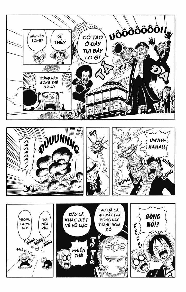 Học Viện One Piece Chapter 1.5 trang 12